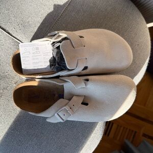 Boston Suede Leather Shoe